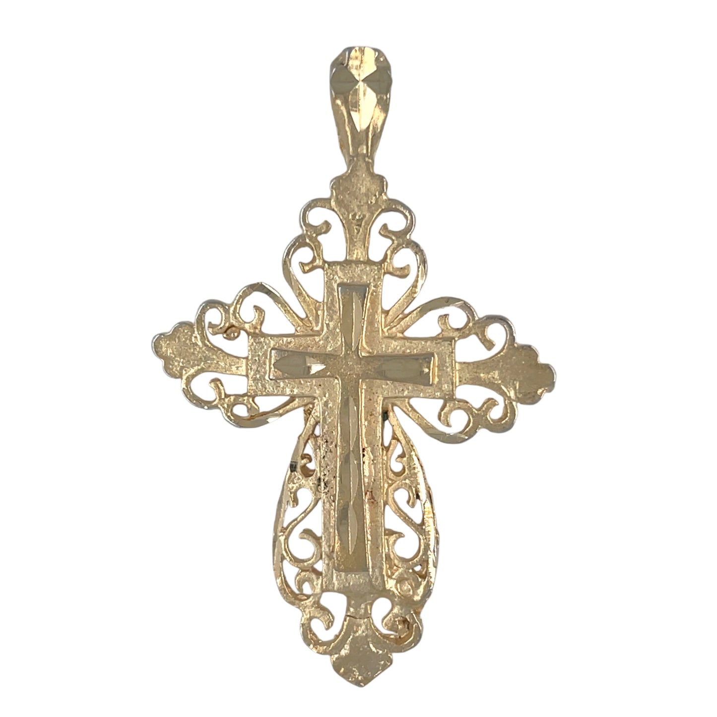 Filagree Cross Pendant