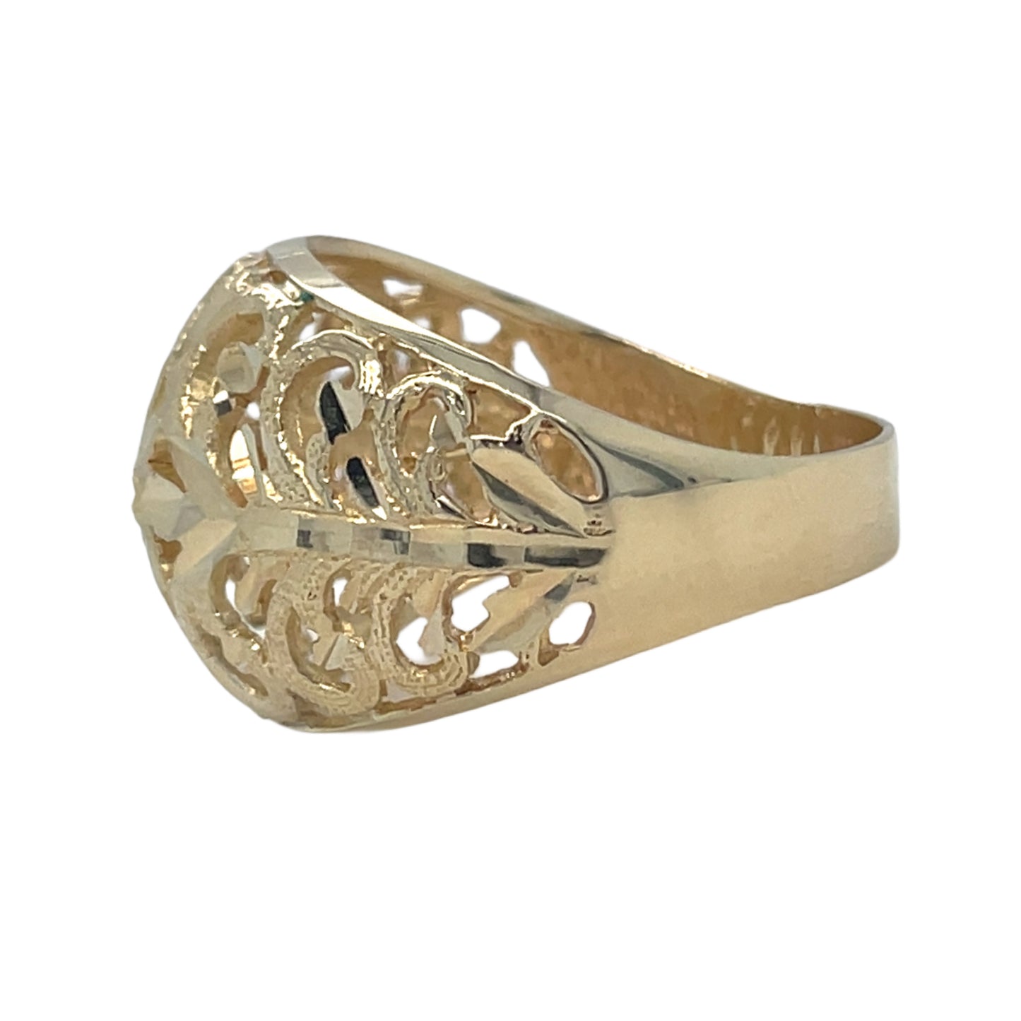 Filagree Dome Ring
