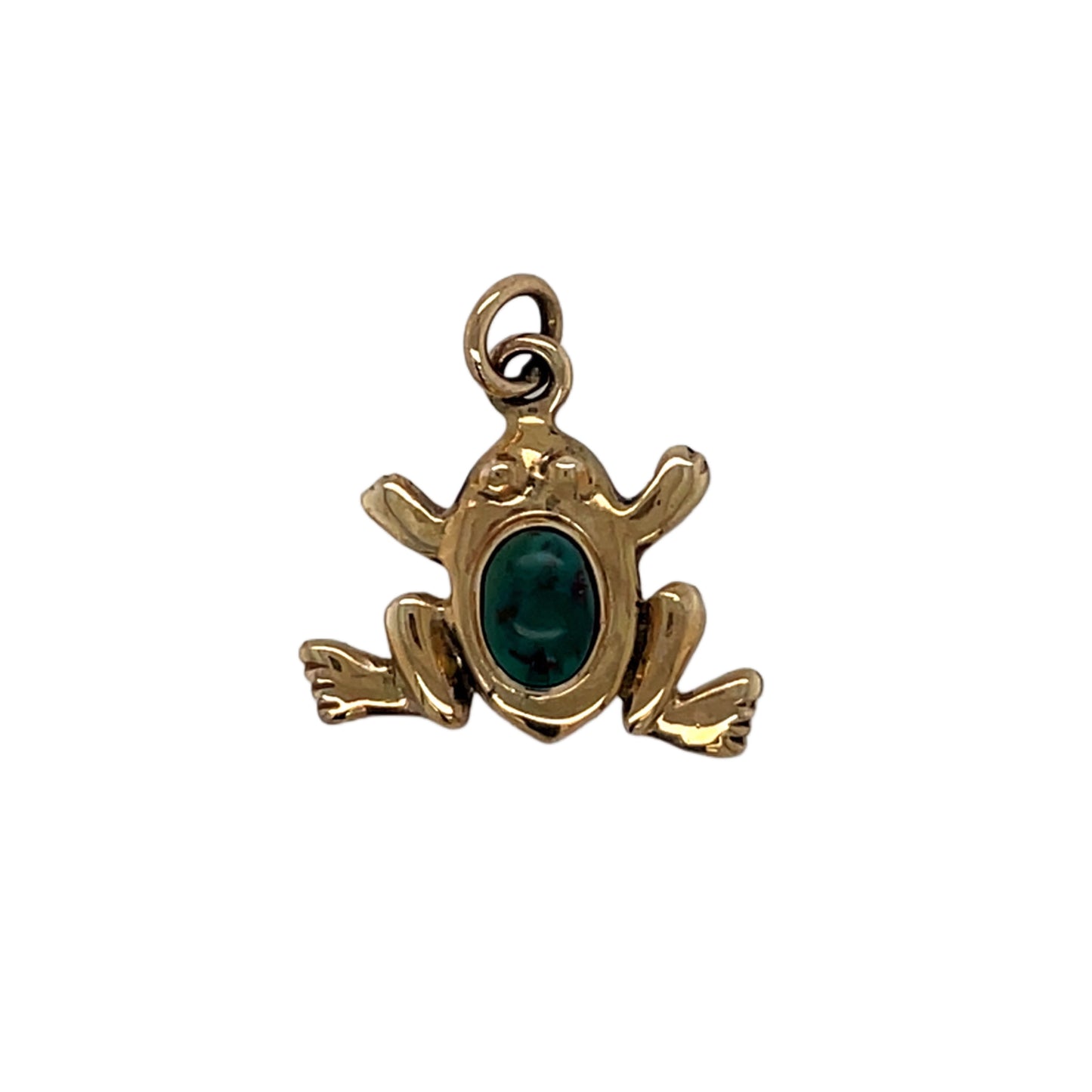 Turquoise Turtle Charm