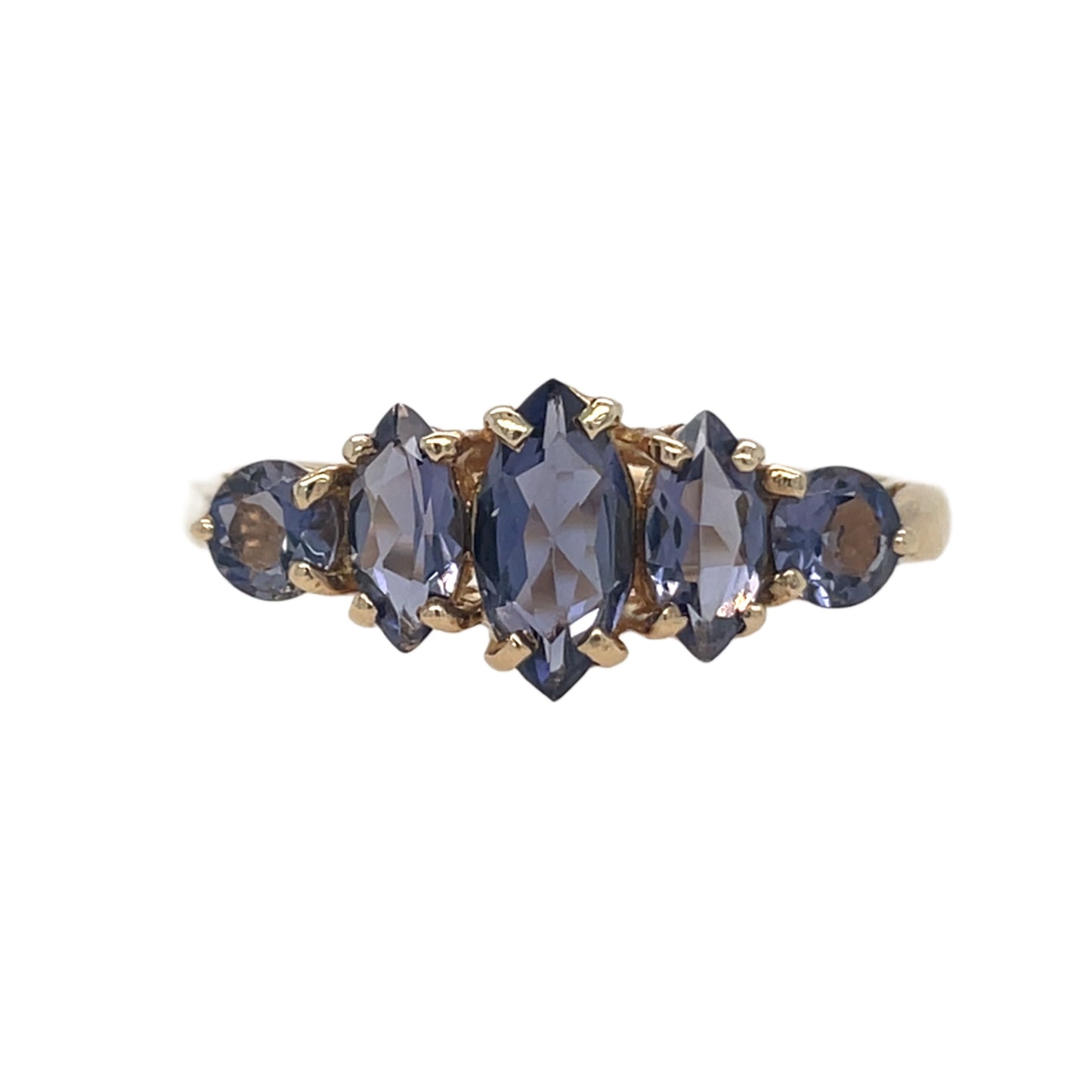 5 Tanzanite Band
