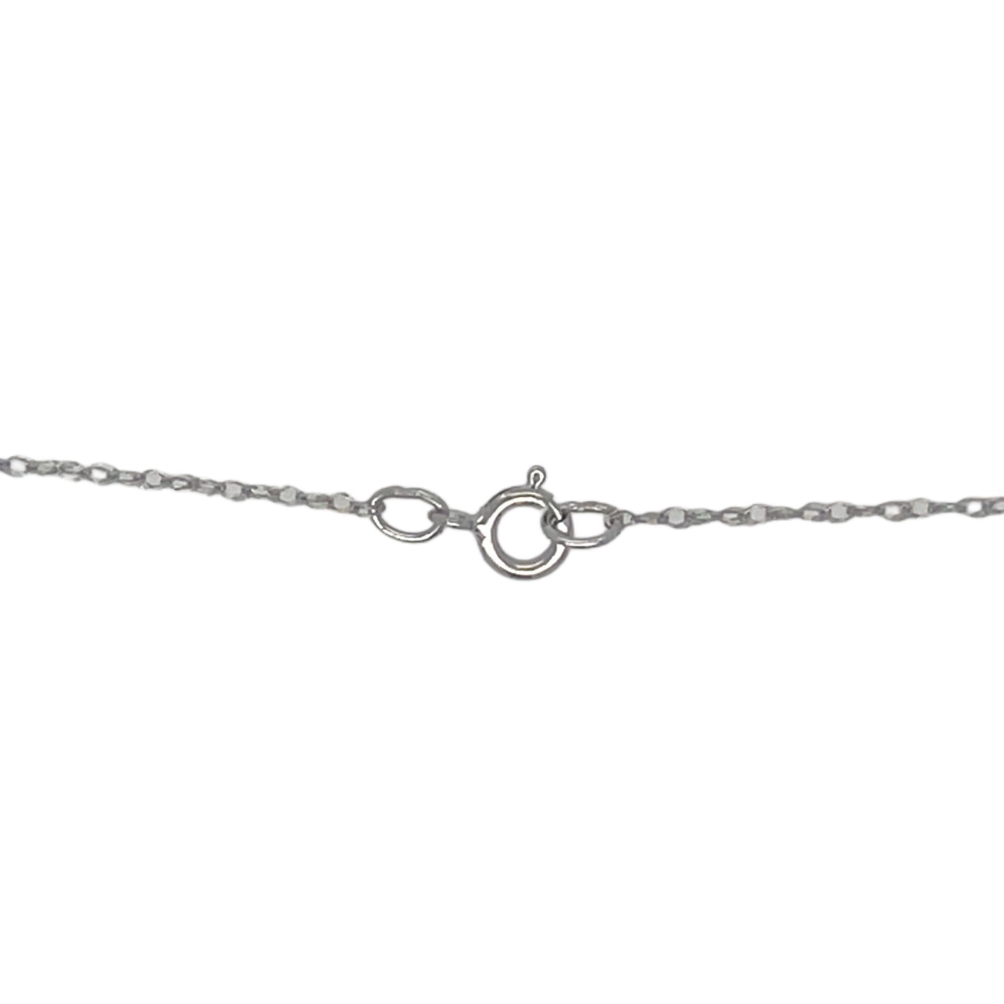 Radiant Cut Diamond w/ Halo Pendant