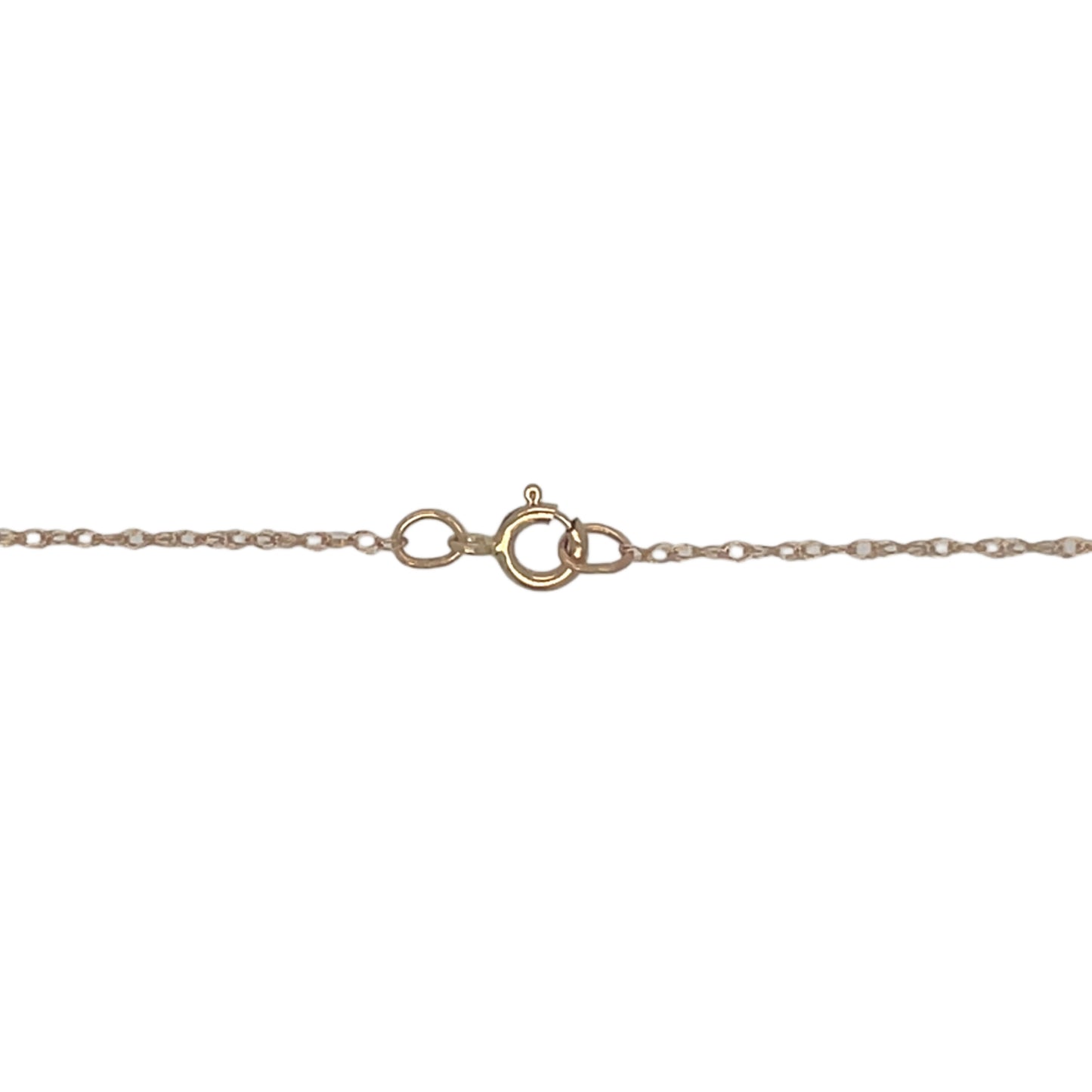 Geometric Pendant with Diamond