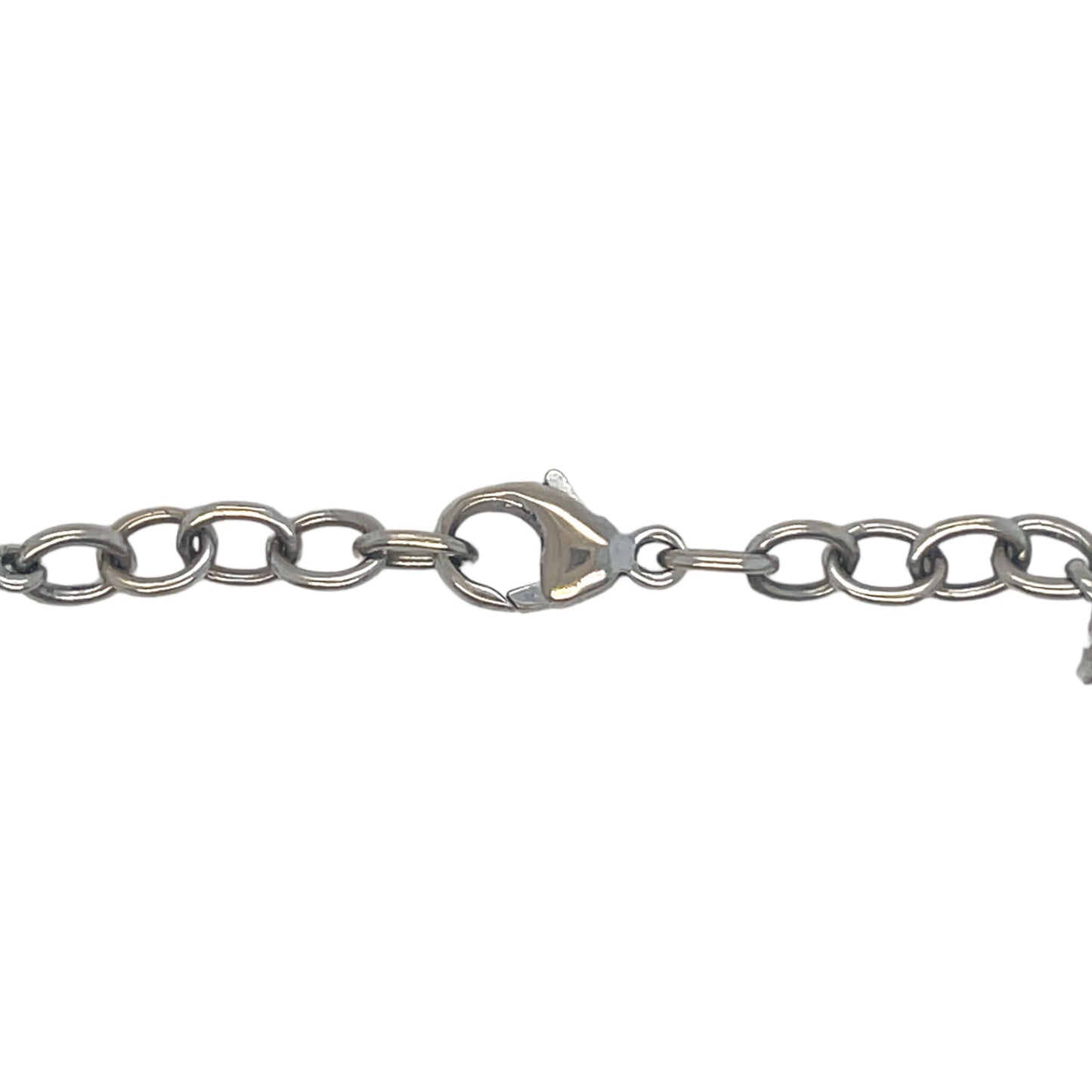 Black & Gray Cultured Pearl Link Bracelet