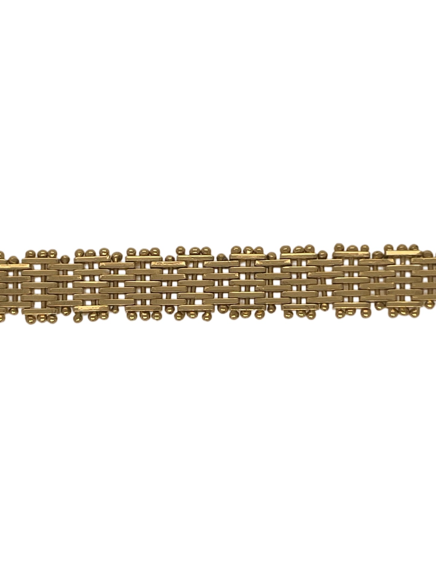 7" Diamond Cut Mesh Bracelet