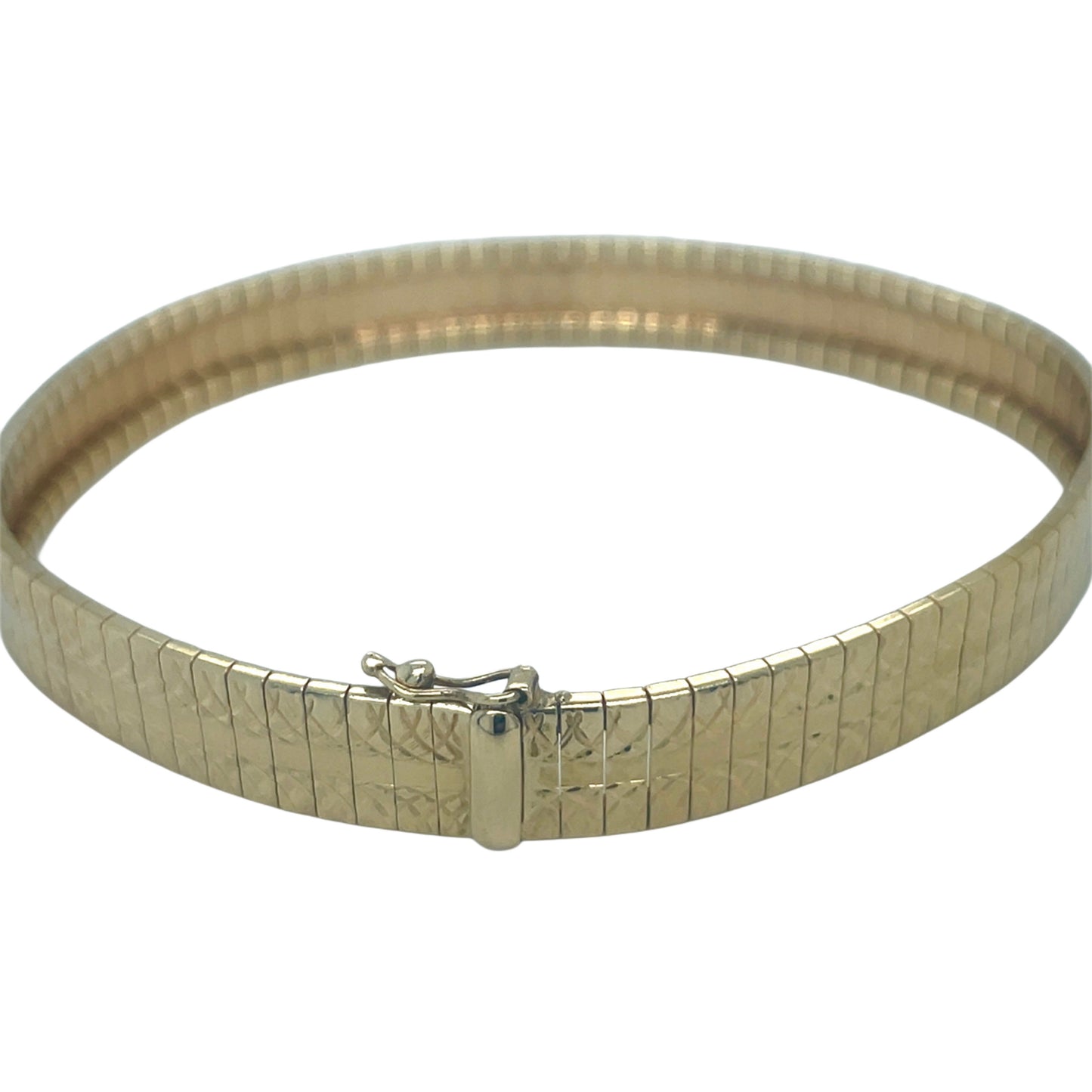 7 "Flat Omega Bracelet