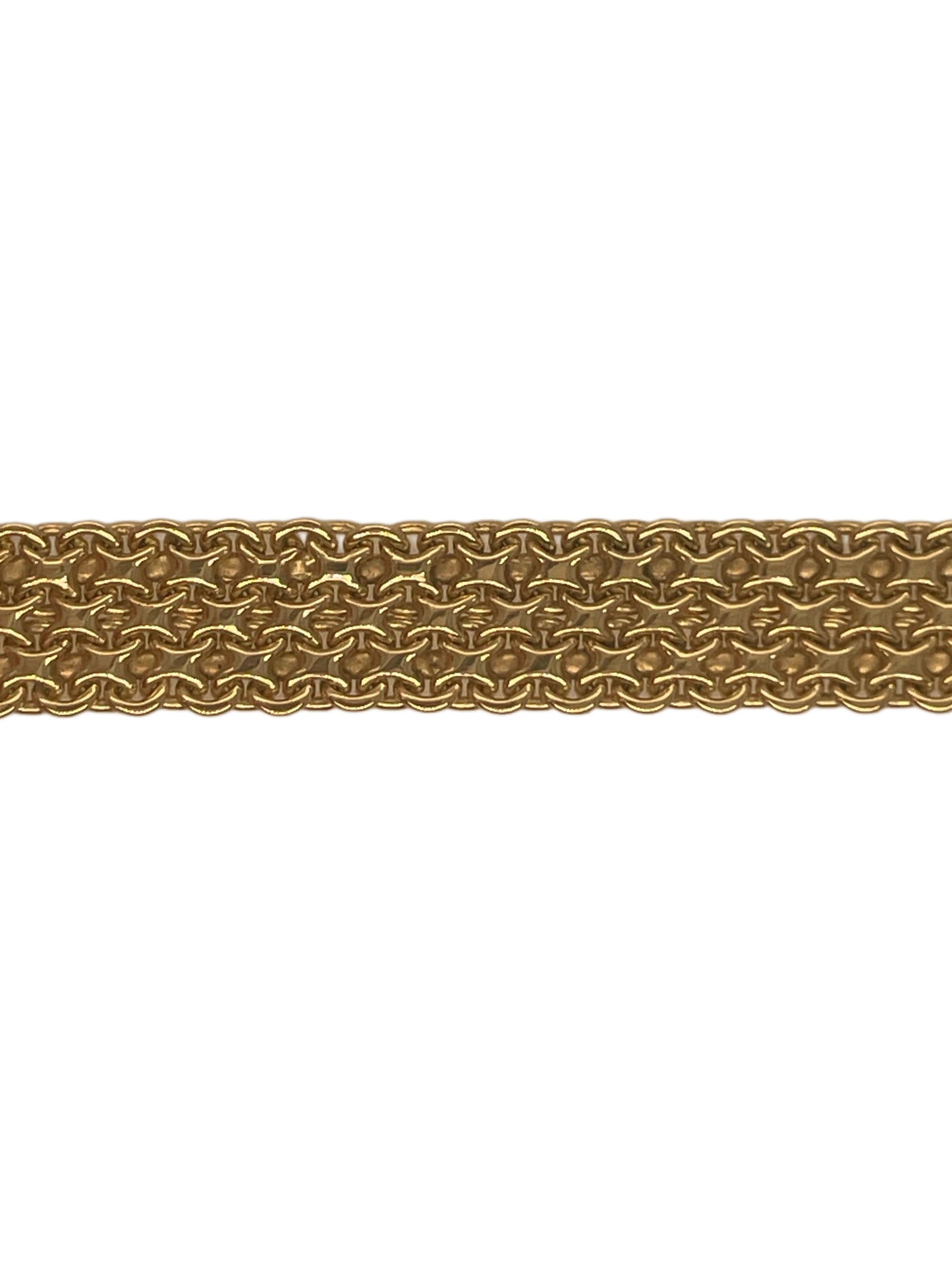 Mesh Bracelet w/ Hidden Clasp