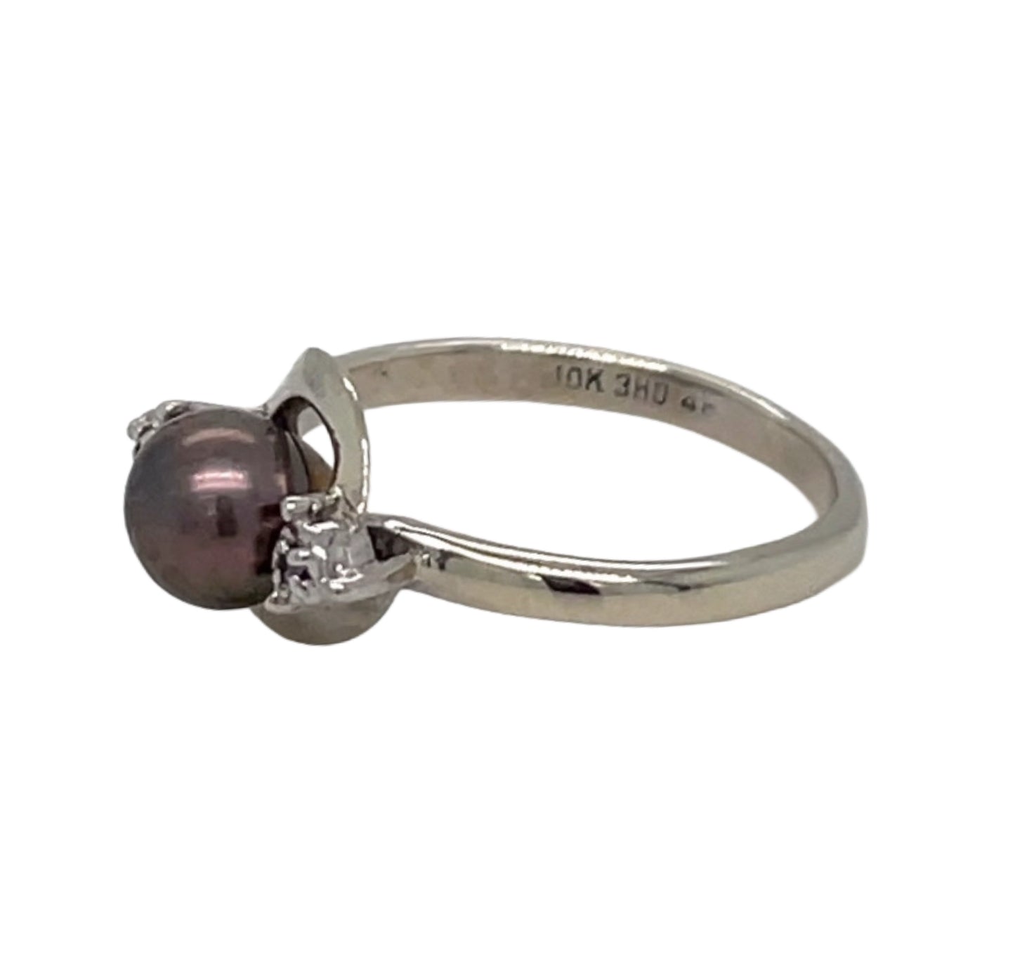 Black Pearl Ring