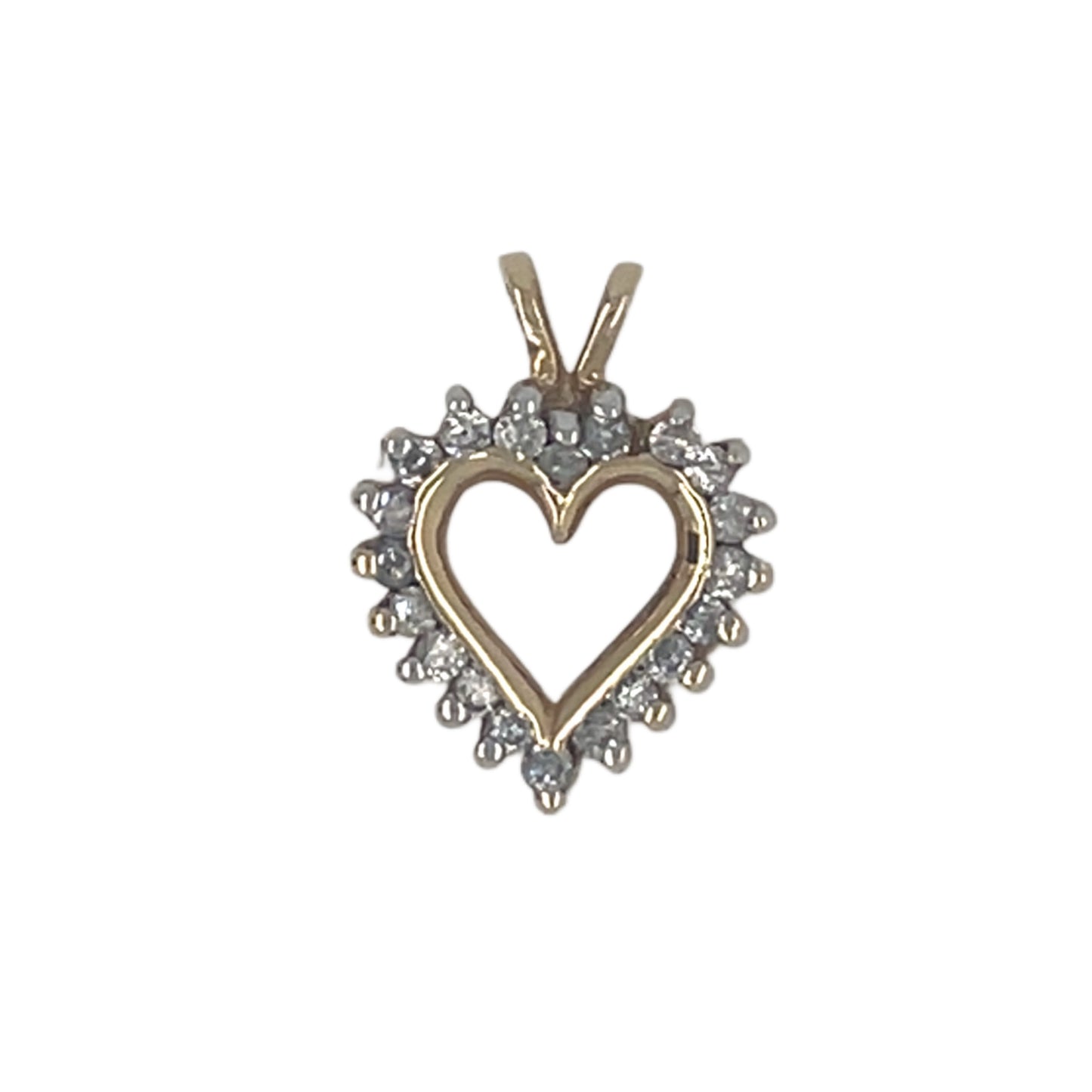 Diamond Heart Pendant