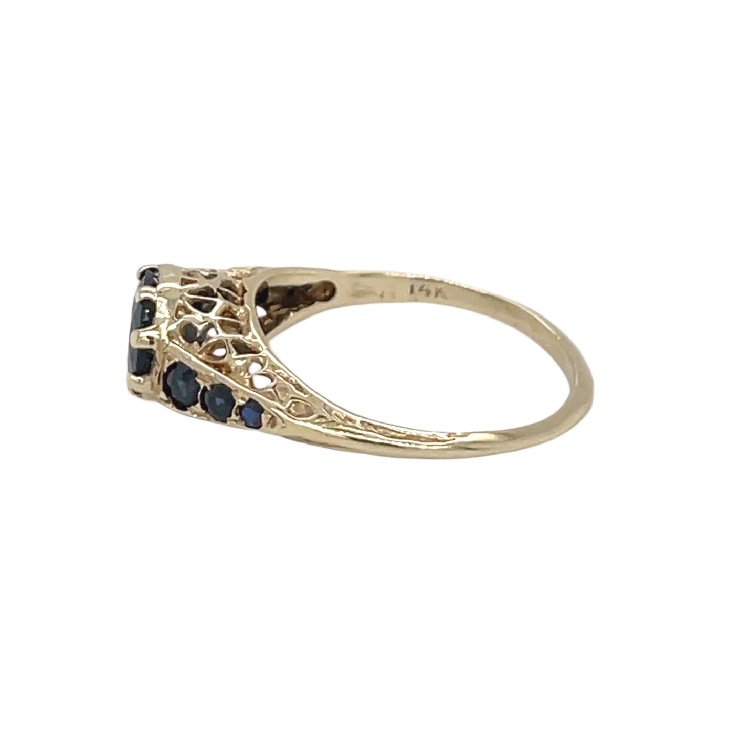 Vintage Sapphire Ring