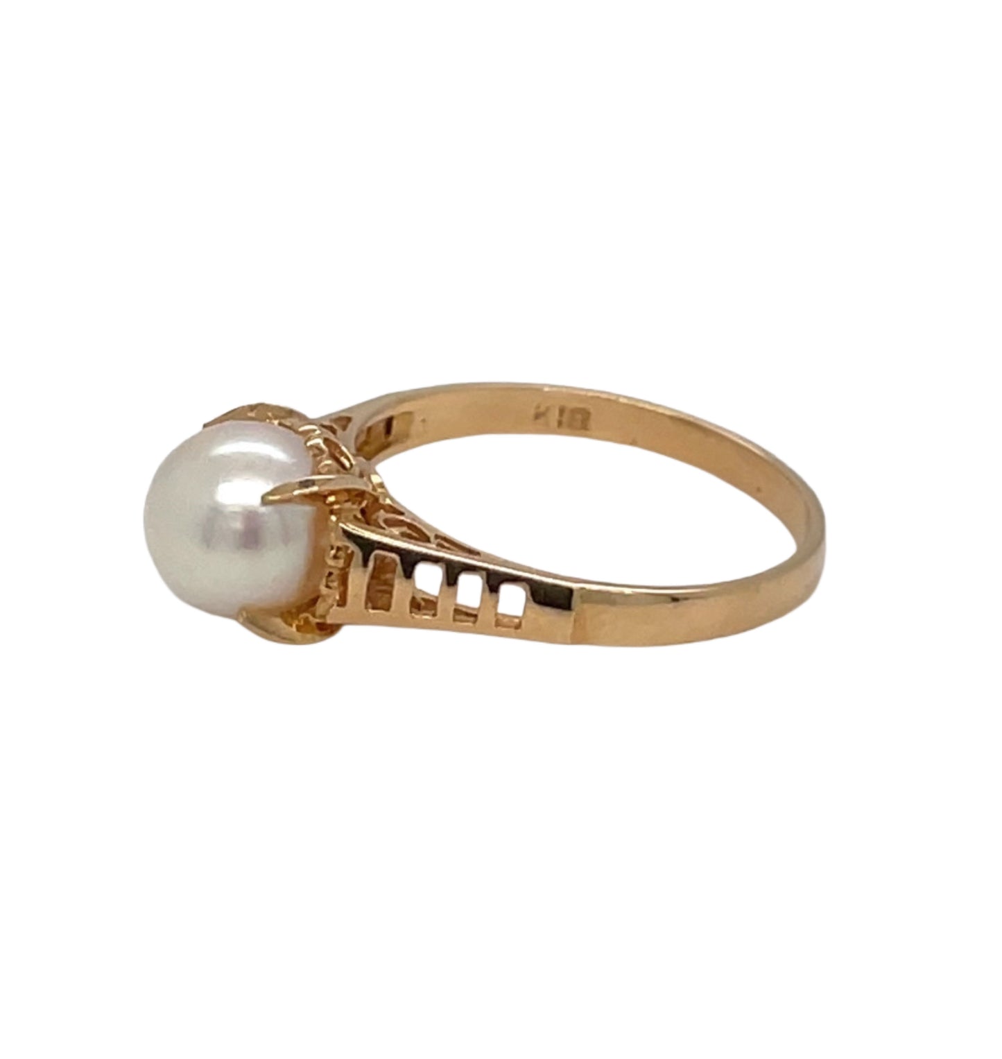 Pearl Ring 7mm