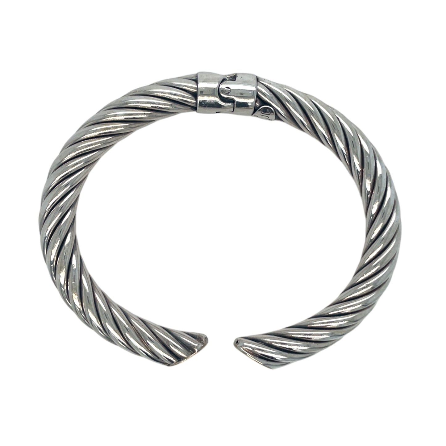 Ribbed Cuff Bracelet