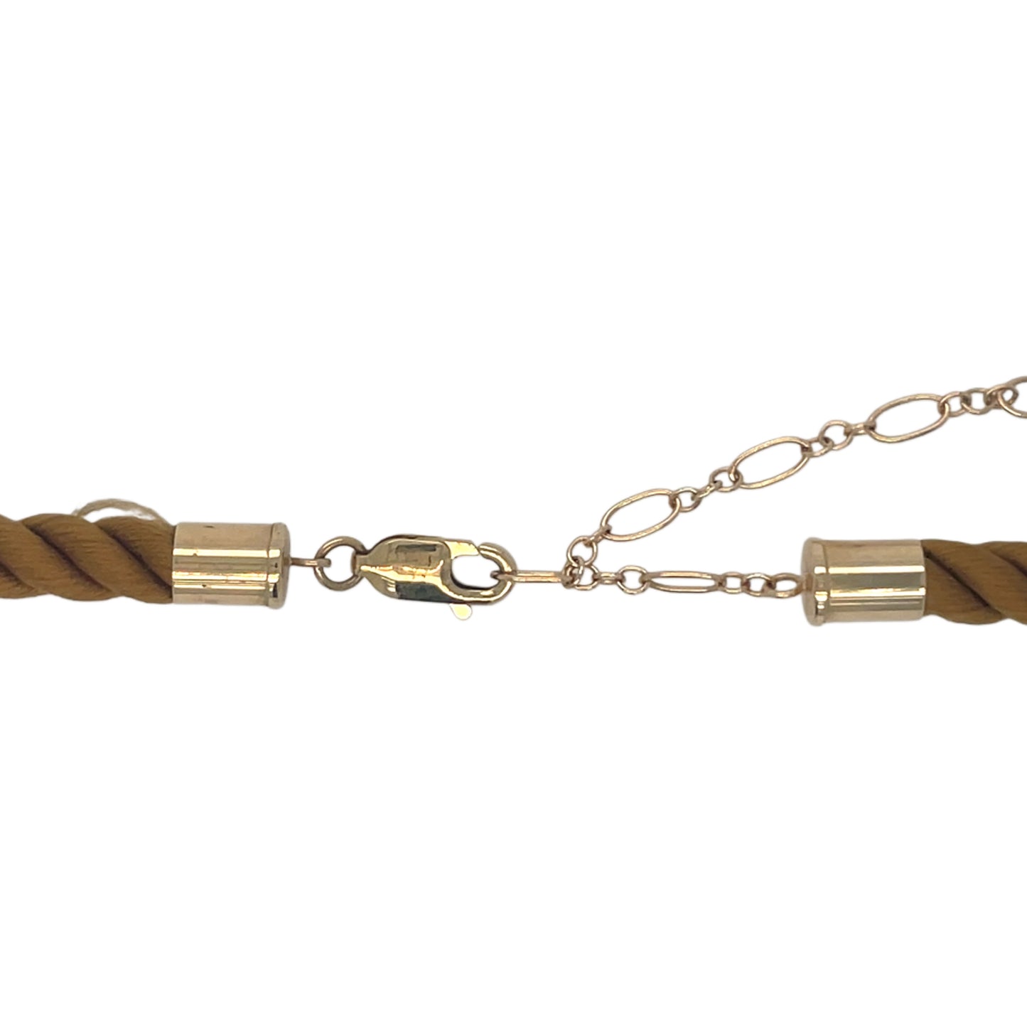 Cord Necklace with Shell Dangles Slide