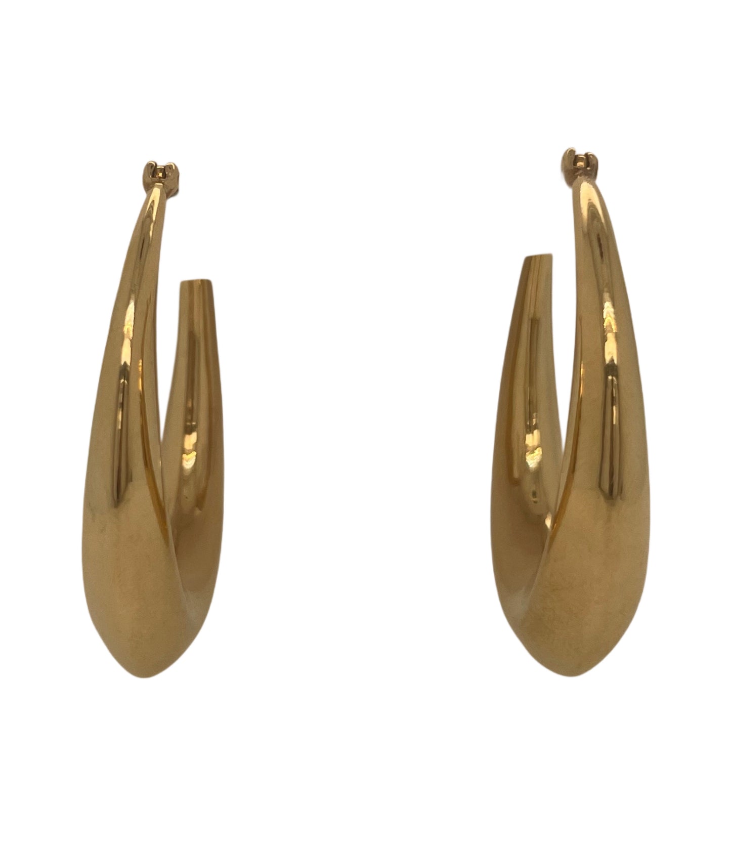 Large Hoop Earrings
