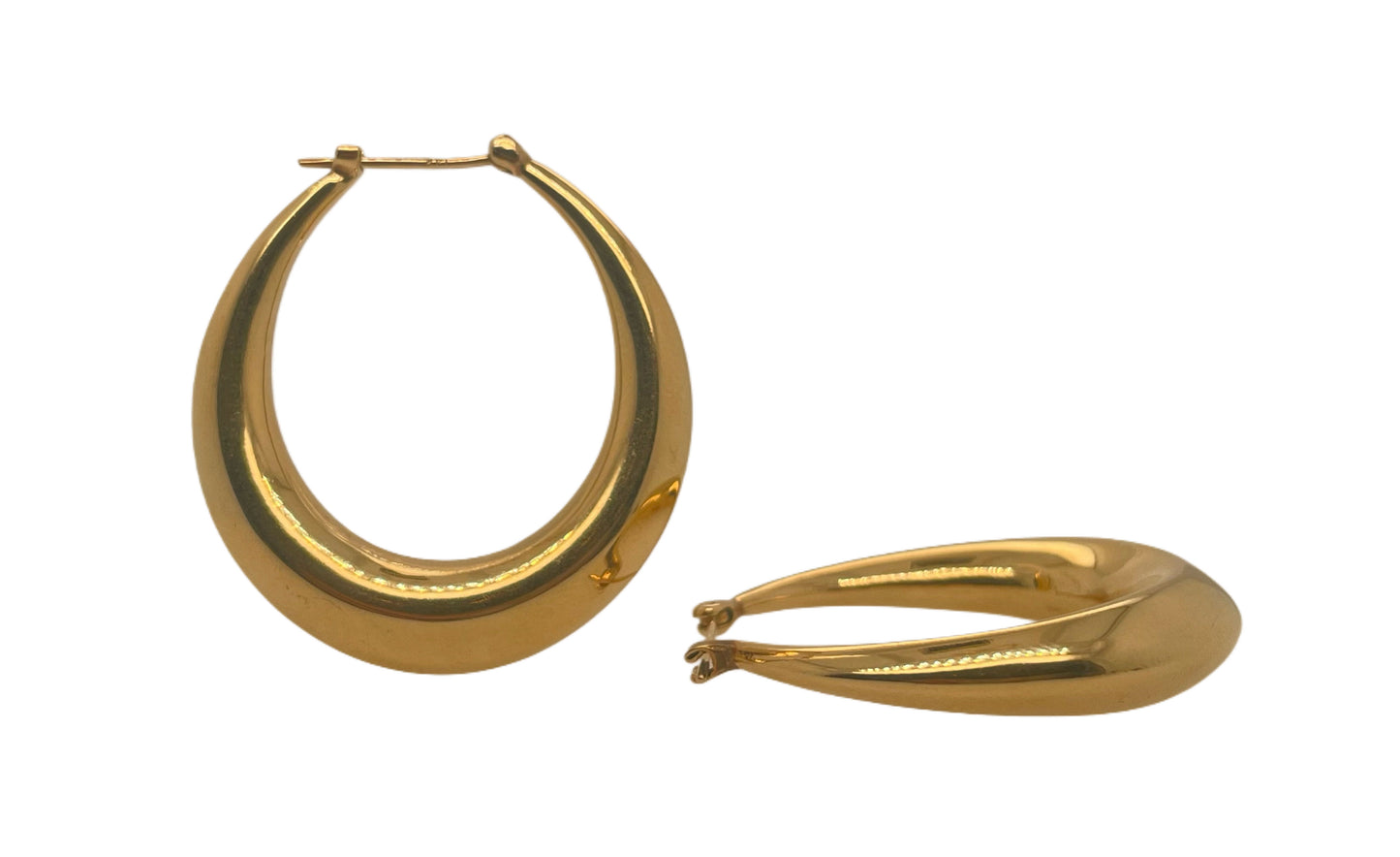 Large Hoop Earrings