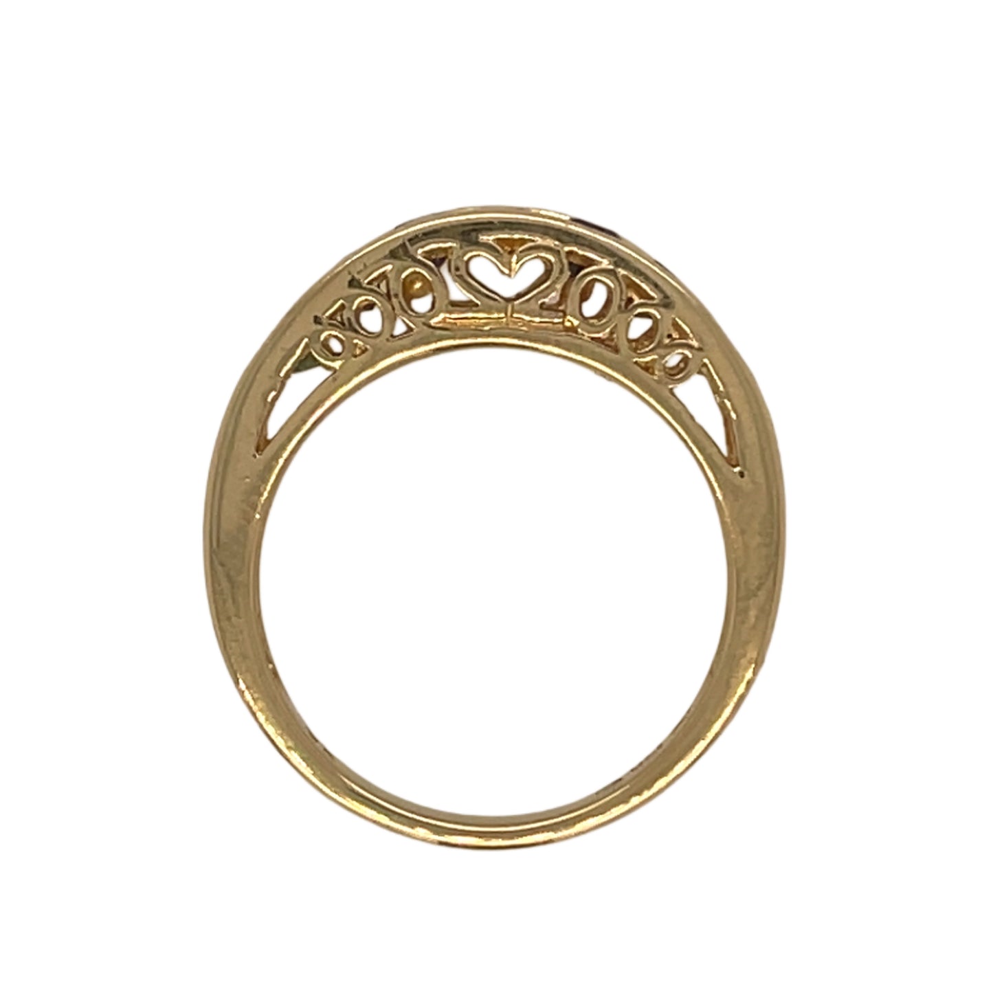 Semi Precious PC Stones Band
