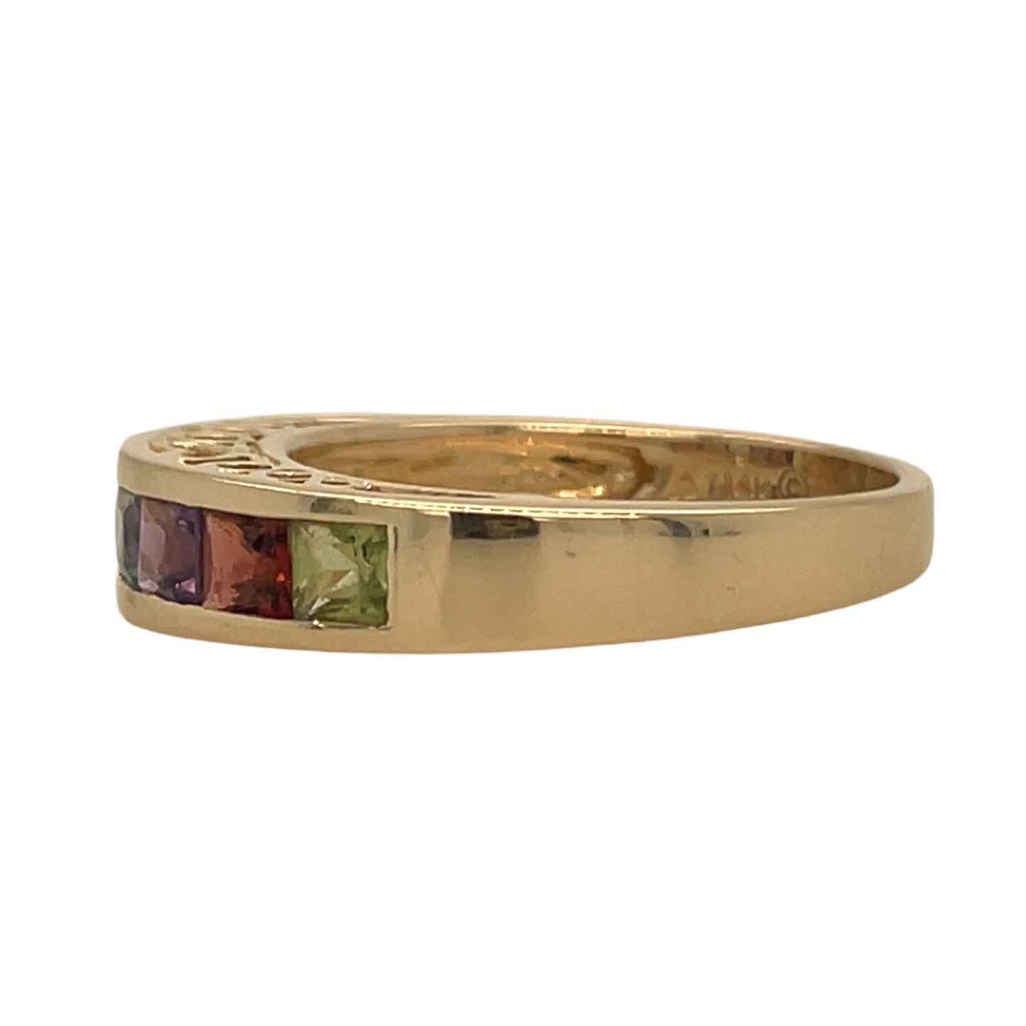 Semi Precious PC Stones Band