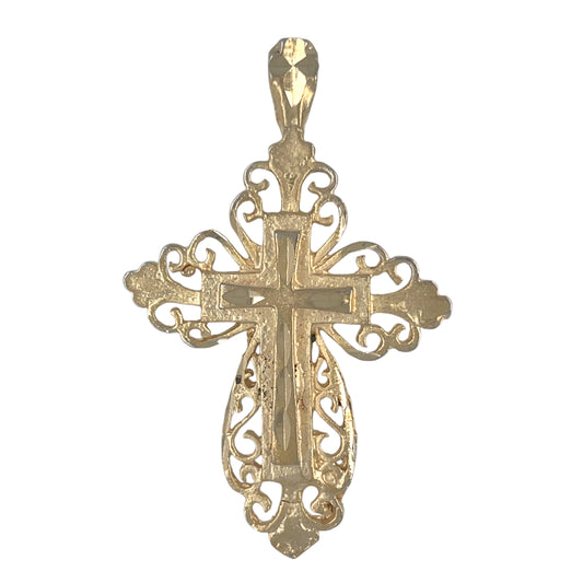 Filagree Cross Pendant