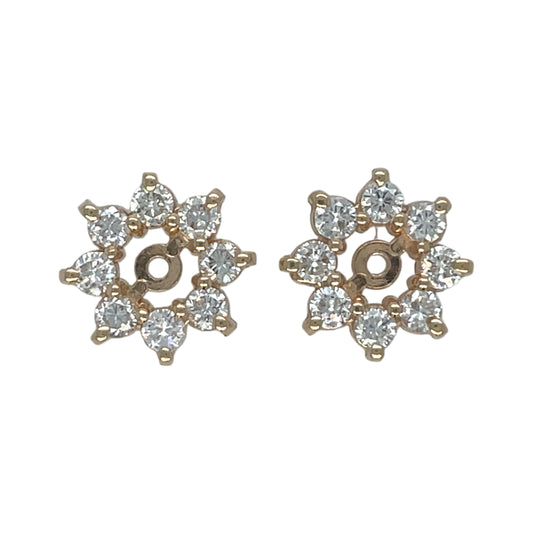 Diamond Earring Jackets