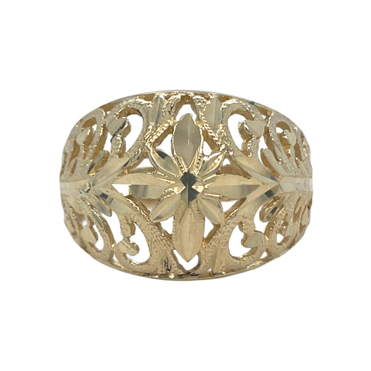 Filagree Dome Ring