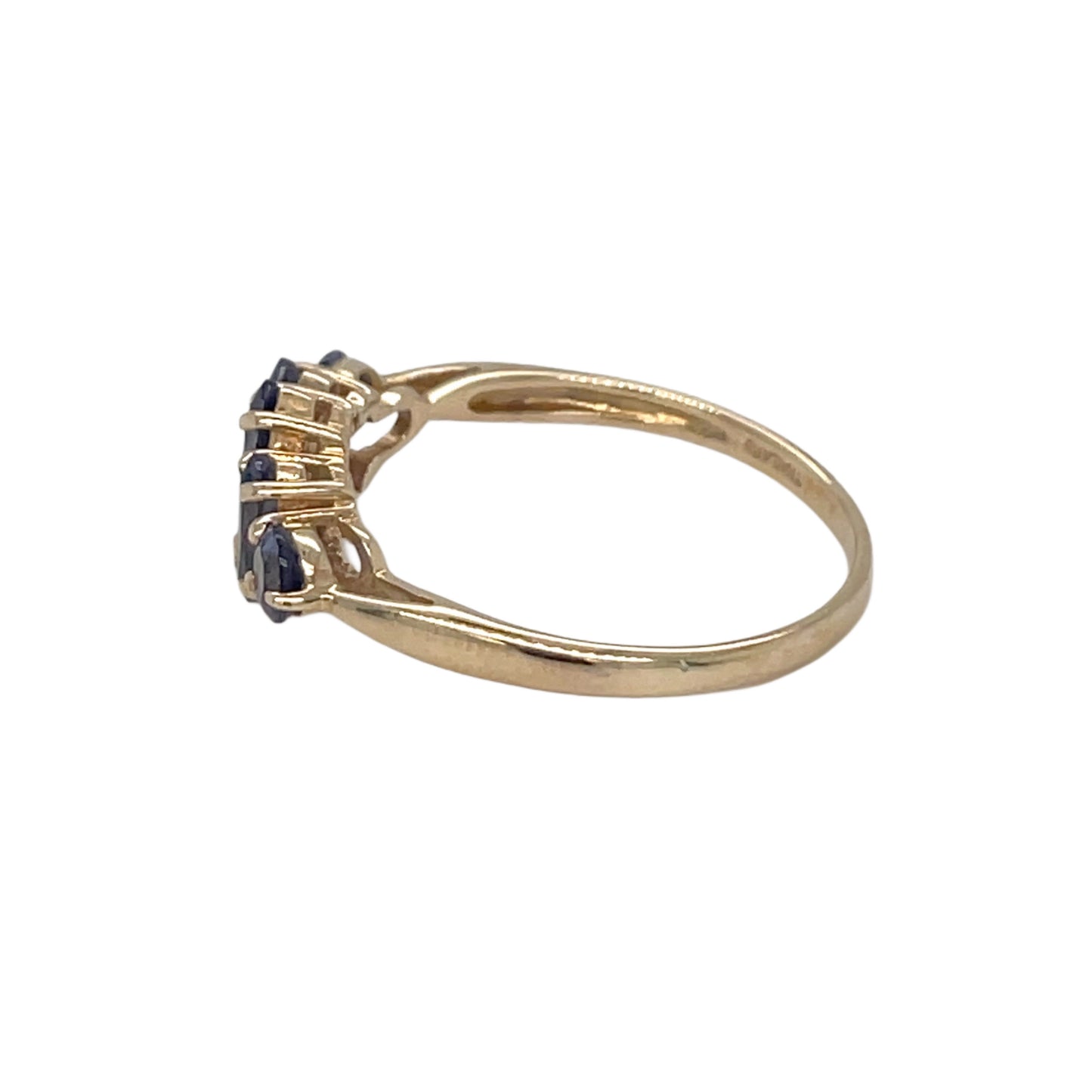 5 Tanzanite Band