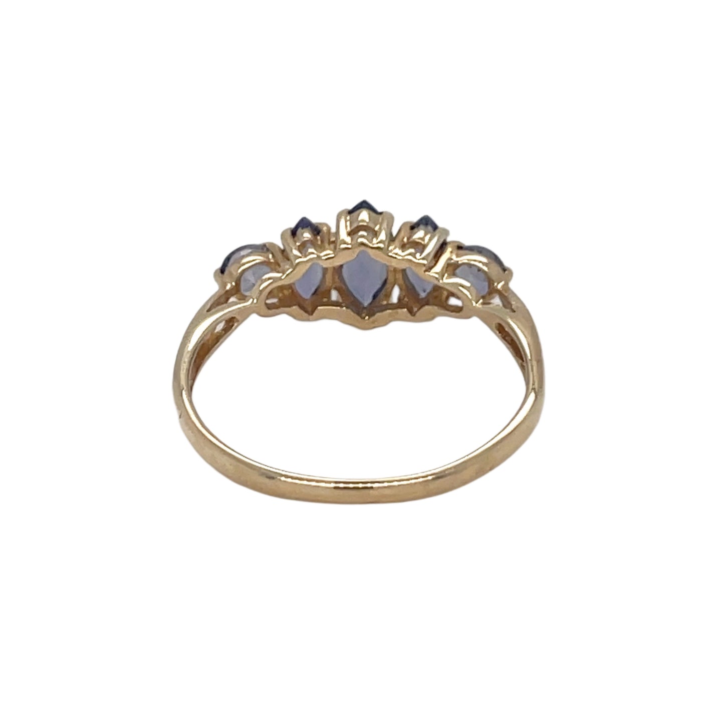 5 Tanzanite Band