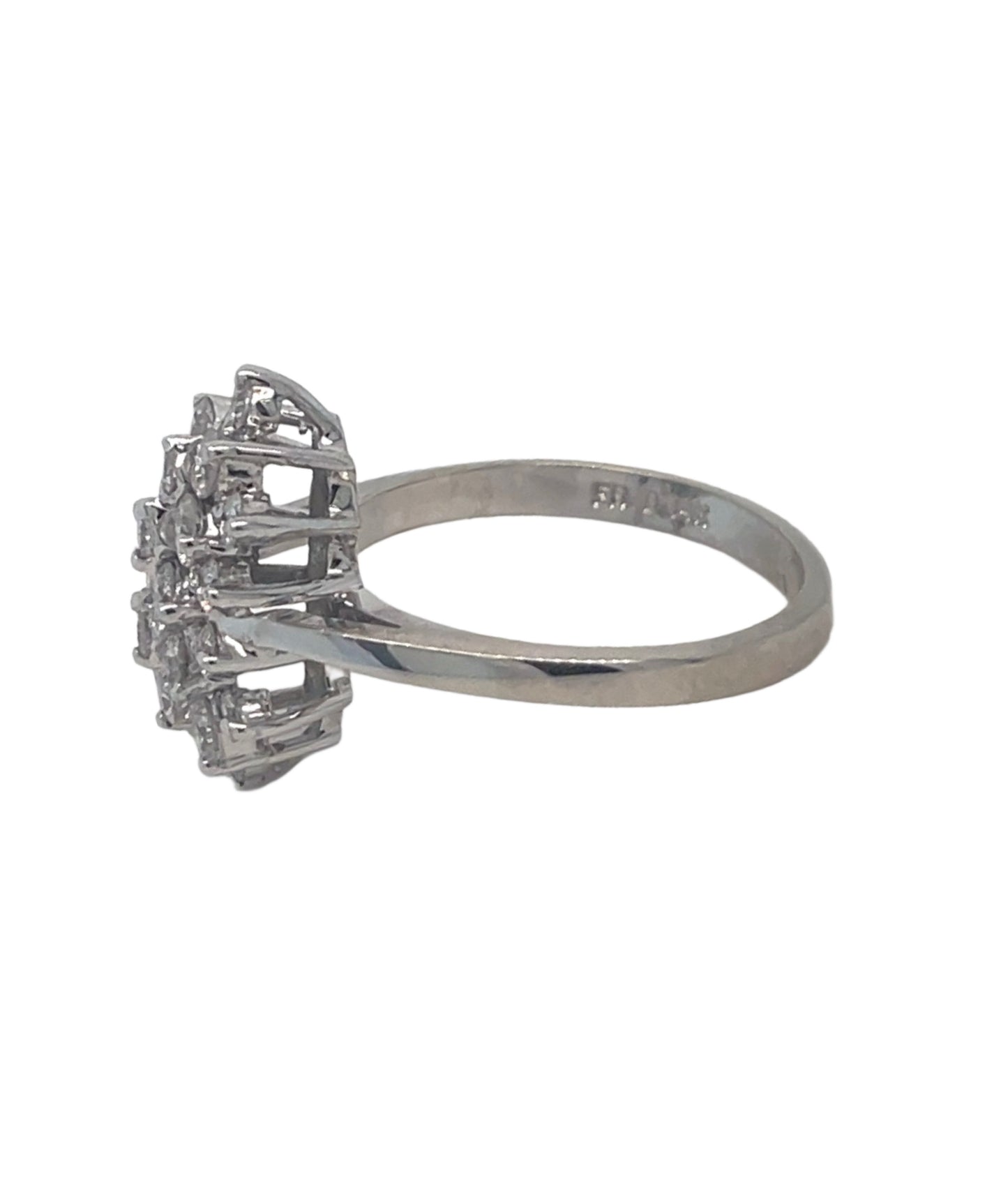 Marquise Shape Diamond Cocktail Ring 1 Carat TW