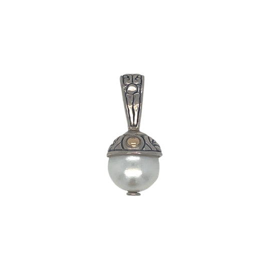 Pearl Pendant in Sterling