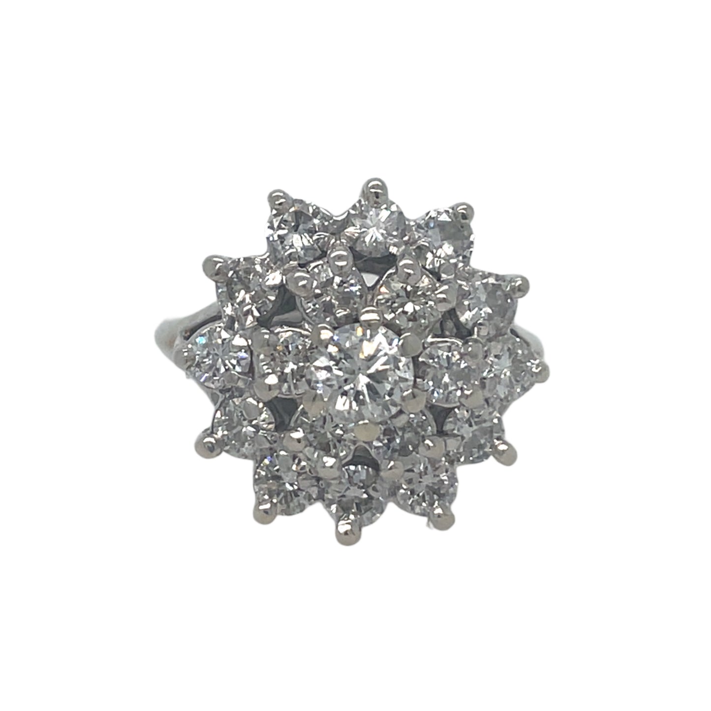 1.50 Carat Diamond Cocktail Ring