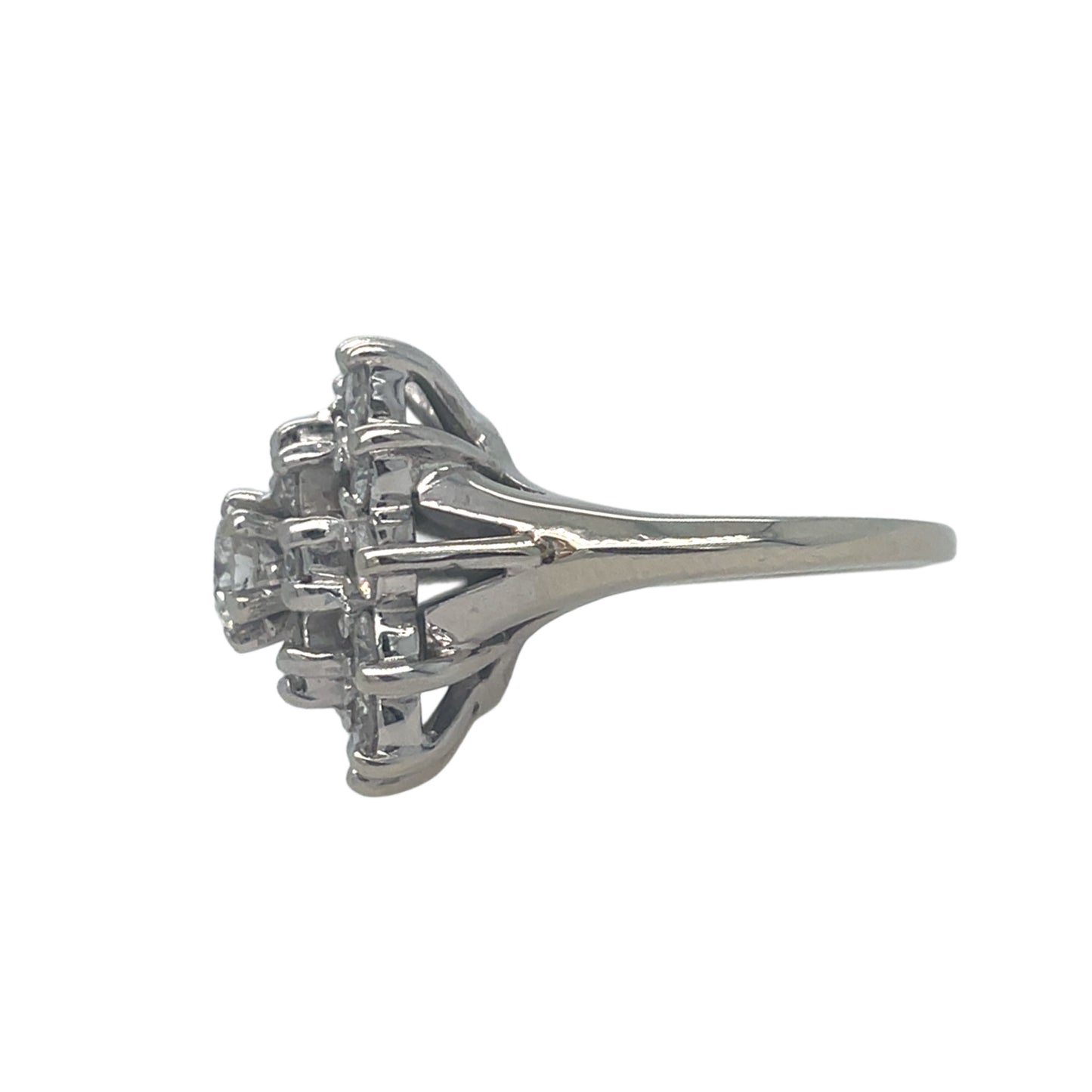 1.50 Carat Diamond Cocktail Ring
